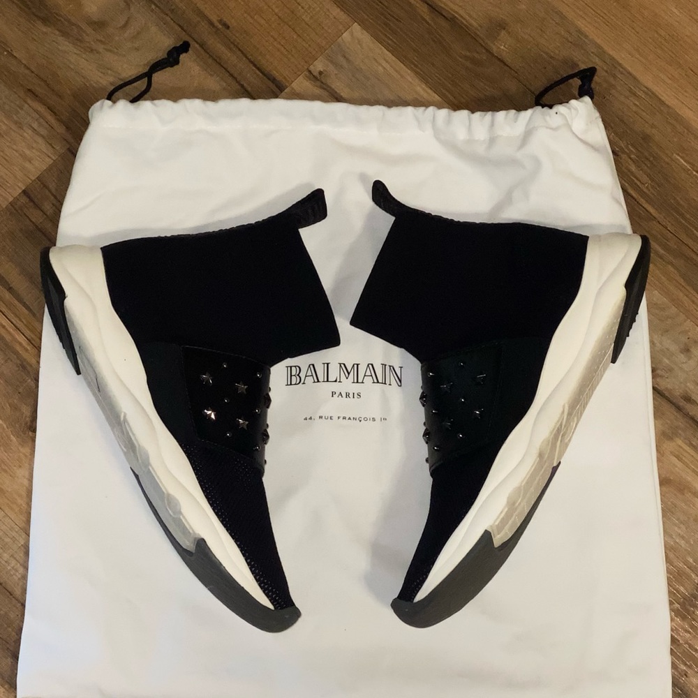 Balmain Sneakers (100% AUTHENTIC)